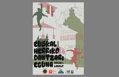 Euskal Herriko Dantzari Eguna urriaren 4an izango da, Laudion 