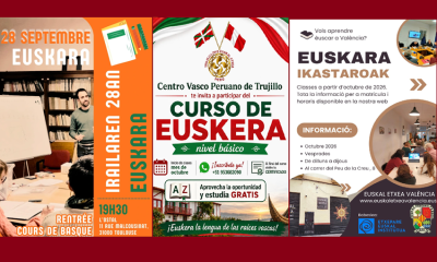 2026-27ko euskara eskolen eskaintza Ipar Hemisferioan