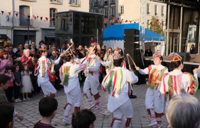 Pariseko Gazteria Dantza Taldea, 2026ko ‘Fêtes luziennes’ jaialdian