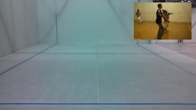 The fronton at Denak Bat in Mendoza, before and after (photoEE)