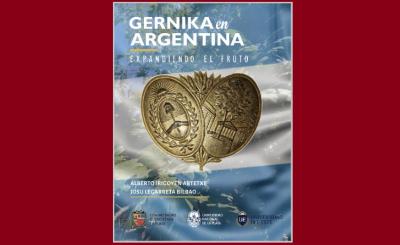 Alberto Irigoyenek eta Josu Legarretak ‘Gernika en Argentina: expandiendo el fruto’ liburua aurkeztuko dute Villa Marían, urriaren 10ean