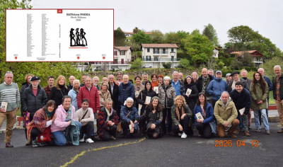 2026ko ‘Hatsaren Poesia’ Olerki Bildumaren aurkezpena, Senperen (argazkia Ainara Maia Urroz)