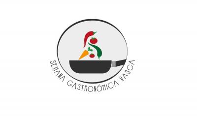 Logo for the first ever Basque Gastronomic Week in Buenos Aires, Argentina 