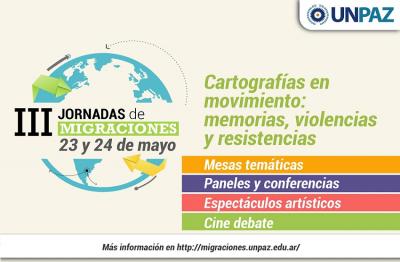The discussion on the Basque community will be tomorrow at the heart of the 3rd conference on Migration at the UNPaz