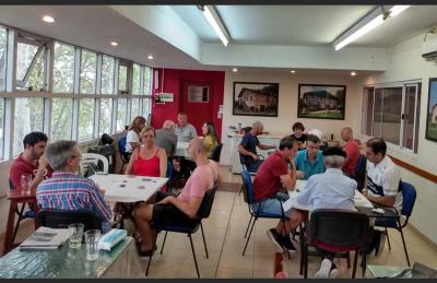 El centro vasco de La Plata celebra sus 80 años y, como parte de su programa de festejos, será anfitriona del Mercomus 2024. En la foto, gentileza del Área de Redes, muslaris de Euzko Etxea