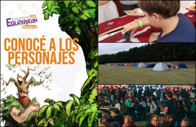 La Platako Euzko Etxeak dantza, kirol, jolas eta mitologia asteburu bat partekatzeko aukera eskainiko die euskal etxeetako gazteei