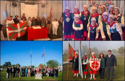 Bere 30. urteurrenean, Loretako Euskaldunak EEak festa handi batekin ospatu zuen, dantzari taldeak girotuta, eta ikurrina eta argentinarra Euskal Herria Plazan lehen aldiz altxatuz, Blanstein intendentearekin batera