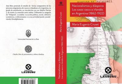Cover of her book designed by Nicolas Chaves based on the original 1868 map 