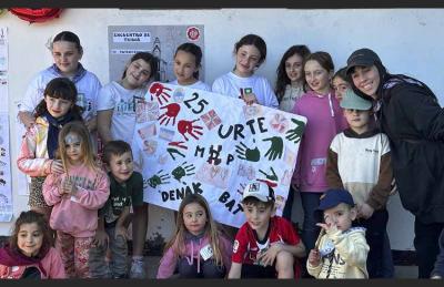 Urtero bezala, iaz ere Argentina osoko txikiak Llavalloleko Euskal Echea Ikastetxean bildu ziren jolasez eta lagunarteaz gozatzeko