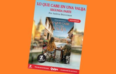'Lo que cabe en una valija' liburuaren bigarren zatia 2026ko Buenos Aireseko Liburu azokan egongo da salgai