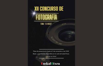 El 3 de noviembre finaliza el plazo para presentar originales al XII Concurso de Fotografía de Euskal Etxea de Madrid