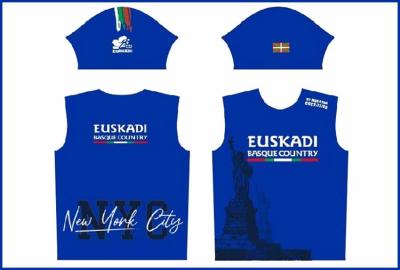 Camiseta Euskadi-Basque Country de la Maratón de Nueva York 2023