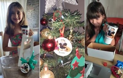At Christmas, the children at Gure Etxe Maitea received personalized gifts