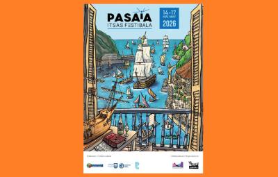 Pasaia Itsas Festibala maiatzaren 14tik 17ra izango da aurten