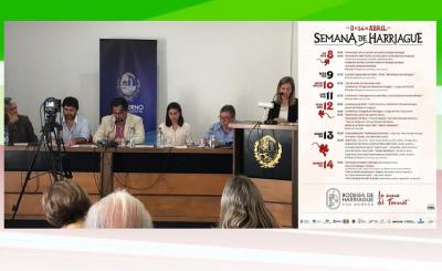 Press Conference to present “Harriague Week”