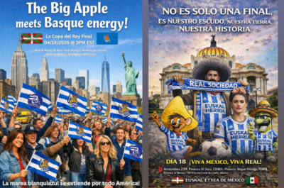 Leku askotan bilduko dira Realaren zalean 2026ko Errege Kopako Finala ikusteko 