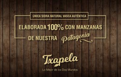 New natural Basque-Argentine cider “Txapela”