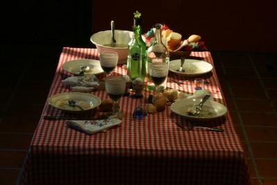 Cover of the new CD by Maral “Songs for after Dinner”