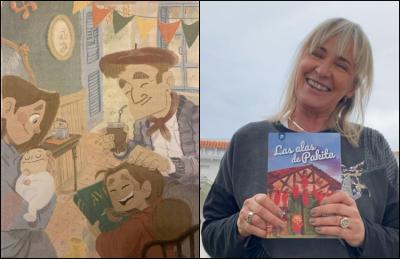 "Las alas de Pakita", de Valeria Aramburu. Un nuevo título que se suma a la colección de obras para niños de Editorial UNICEN