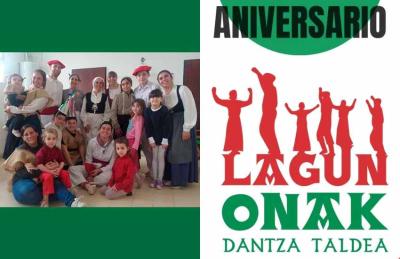Lagun Onak Dantza Taldea de Viedma y Patagones celebra su 26° aniversario este sábado 23 de septiembre, a las 17 hs., frente al Mural Guernica, en el “Espacio de la Humanidad y la Memoria”