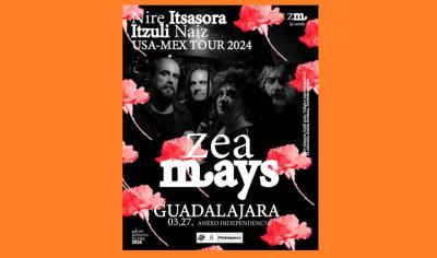 La gira 'Nire Itsasora Itzuli Naiz' de Zea Mays incluye cuatro actuaciones en Norteamérica, dos en EEUU y otras tantas en México
