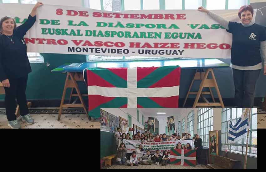 Montevideo 2023 día de la diáspora