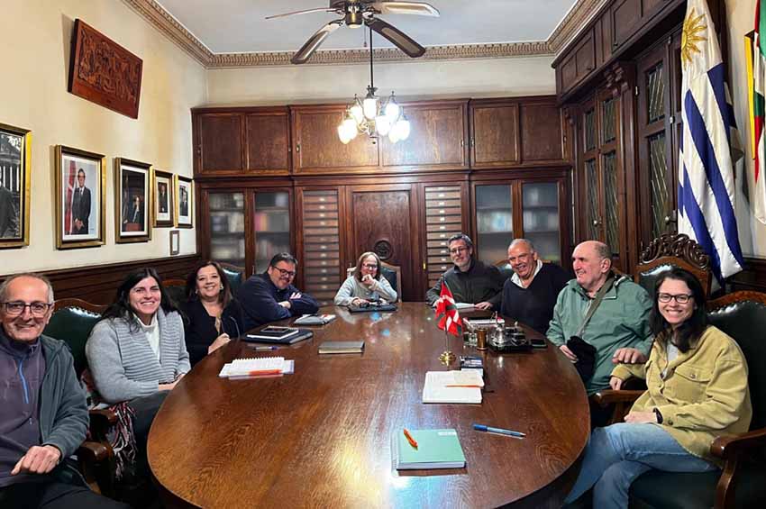 Montevideo Euskal Erria 2024 Batzordea