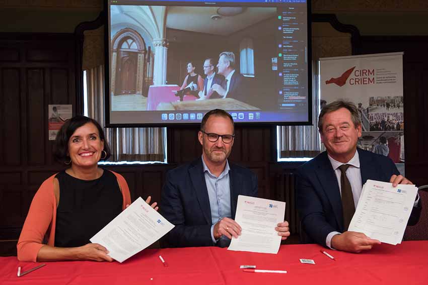 La nueva cátedra en Montreal es fruto de la colaboración entre la Universidad McGill y el Instituto Vasco Etxepare