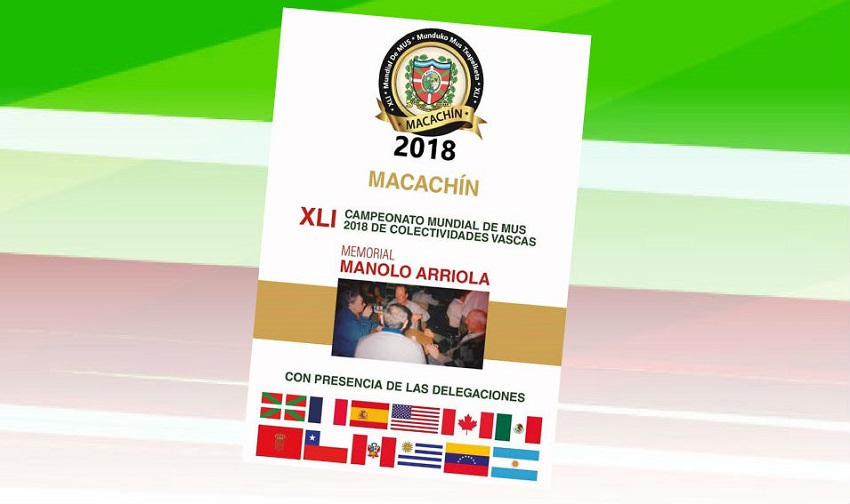 41º edición del Mundial de Mus en Macachín