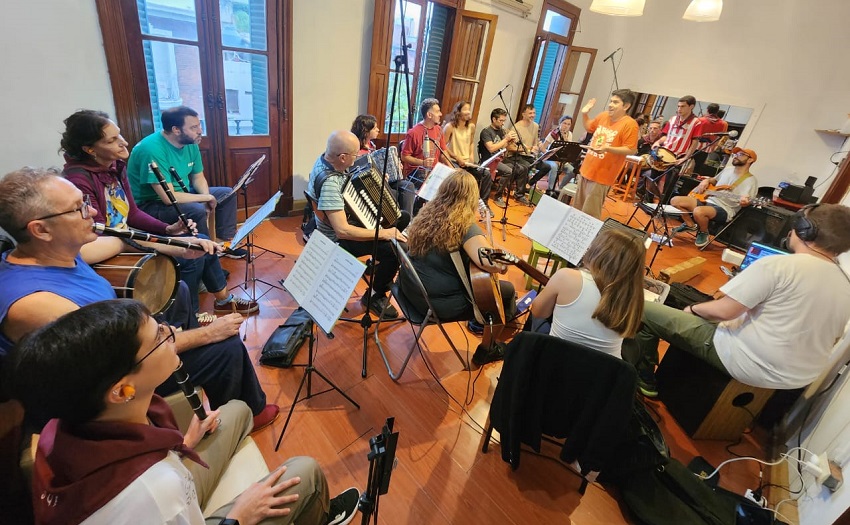 Encuentro Nacional de Músicos 2025, en Gerora