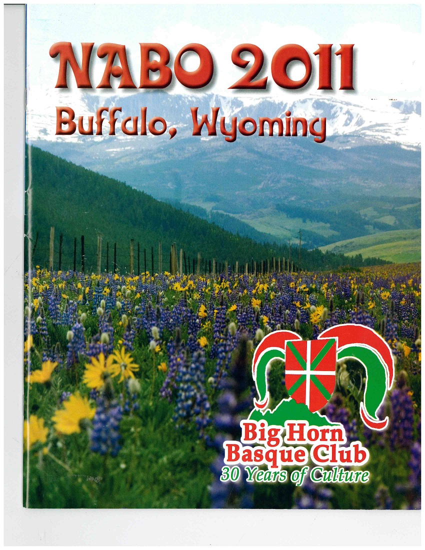 Cover of the booklet created for the 2011 NABO Convention in Buffalo