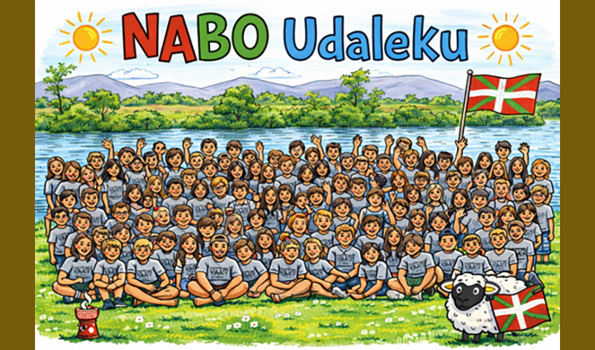 2026ko NABO Udaleku ekainaren 21etik uztailaren 5era izango da, Kaliforniako Chino herrian