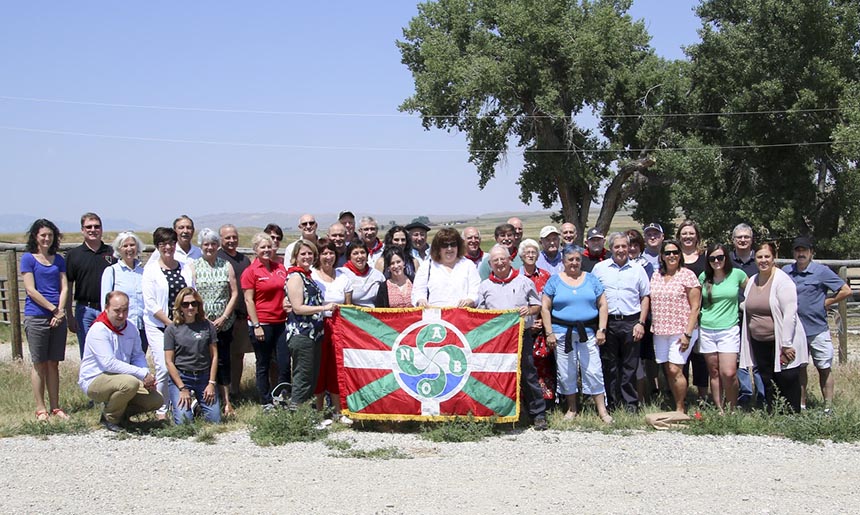 Delegados de NABo e invitados, en la pasada Convención de NABO a fines de julio en Buffalo, Wyoming (arg. Lisa Corcostegui)