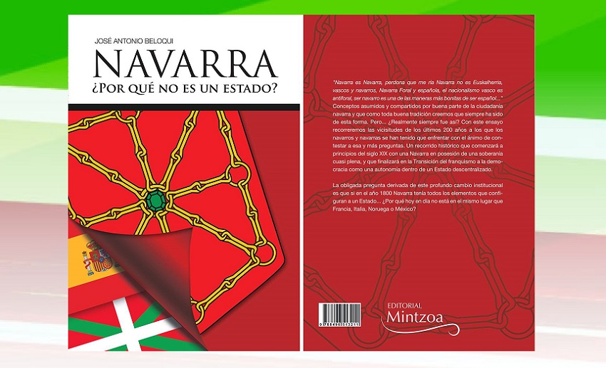 Cover of the book Navarre. Why not a State?