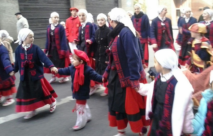 San Fermín 2019 at the Navarrese Center in Rosario