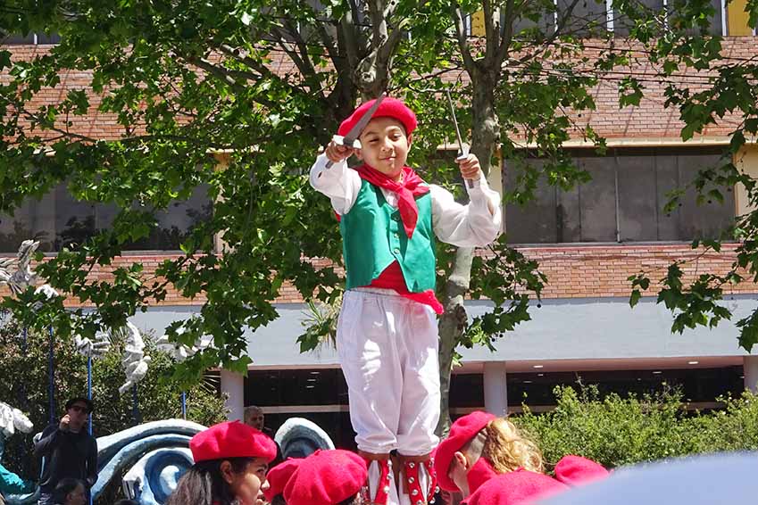 Bajo la organización de Euzko Etxea de Necochea, niños/as y mayores contribuyeron y disfrutaron de una hermosa Semana Vasca 2023