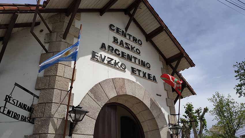 Necochea Basque Club 2023 Basque National Week