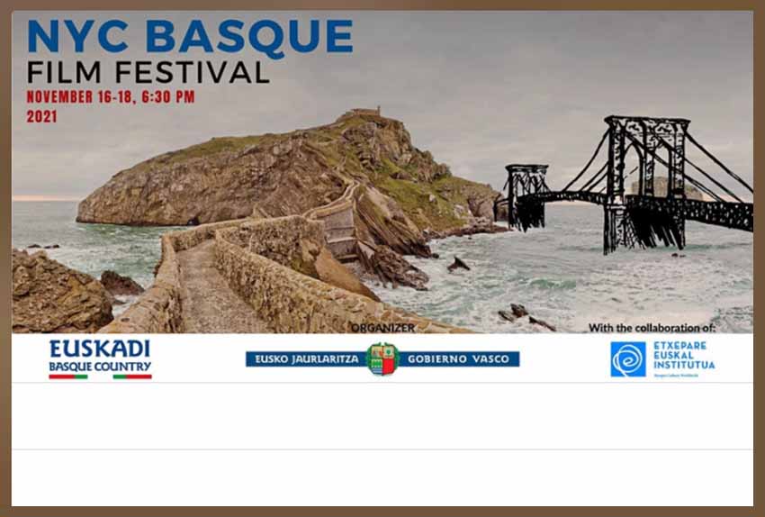 El 16, 17 y 18 de noviembre, New York Basque Film Festival en la Ciudad de los Rascacielos