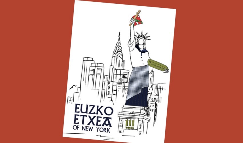 New Yorkeko Euskal Etxearen 111. urteurren jaia azaroaren 17an izango da