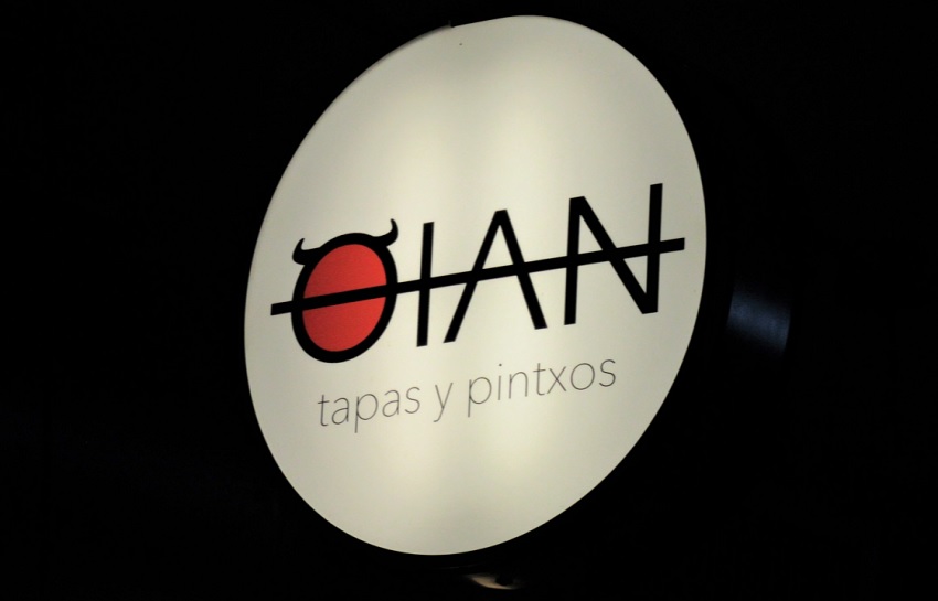 ‘Oian, tapas y pinchos'