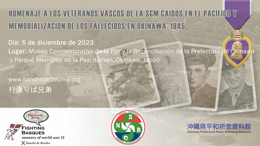 Okinawa memorial vasco 2023