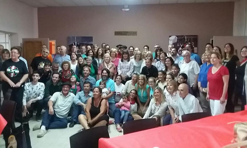 Encuentro de Centros Vascos organizado por FEVA el pasado mes de marzo en Olavarria