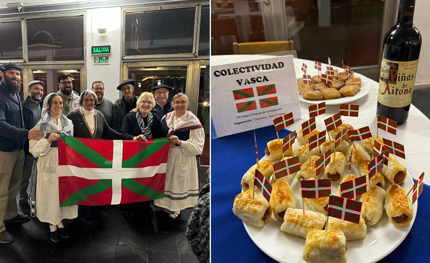 Montevideoko XX. Immigrazioaren Olinpiaden inaugurazio ekitaldia