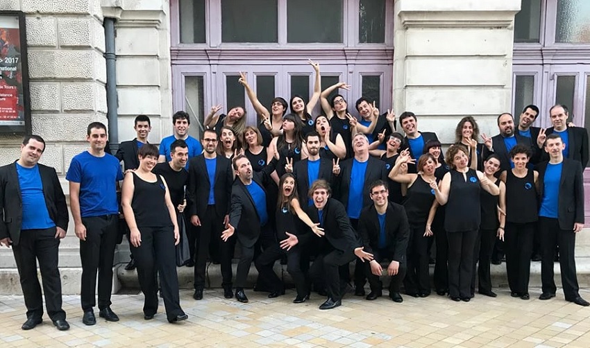 The Oñatiko Ganbara Choir