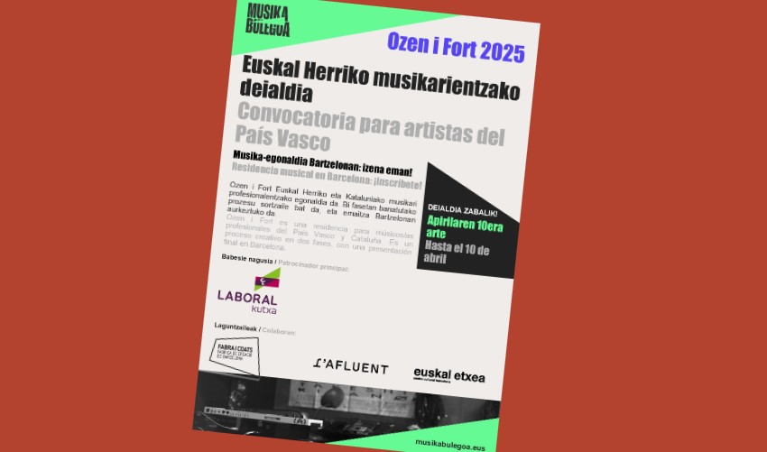Ozen i Fort 2025eko deialdia