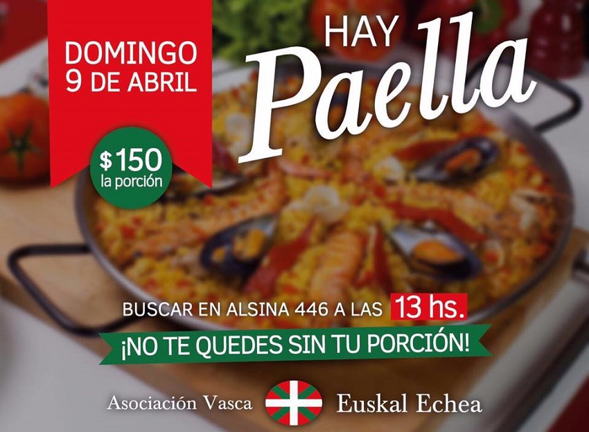 Venta de paella