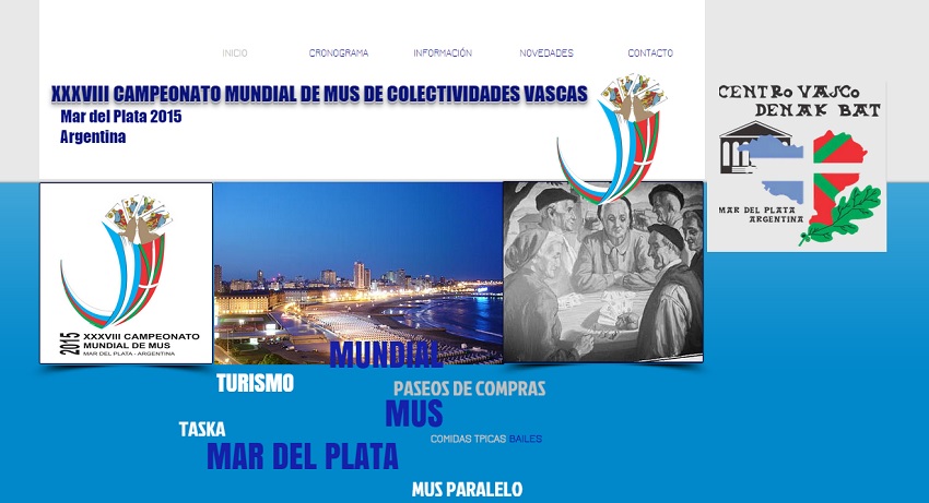 Website of the 38th World Mus Championships