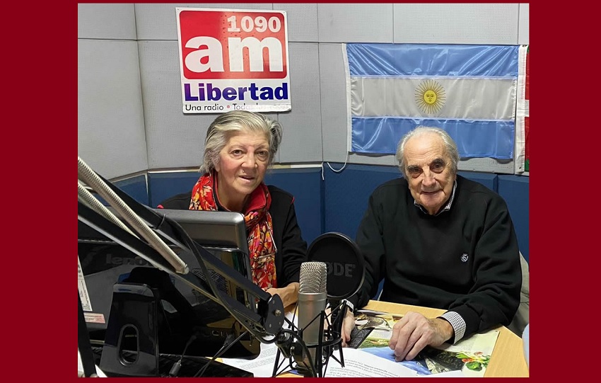 'Palabra de Vasco', artxiboko argazkia, Maria Cristina Arregui eta Luis Maria Barrandeguy