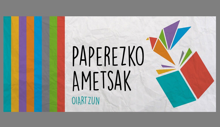 El proyecto 'Paperezko Ametsak' (sueños de papel) nació en Oiartzun y es impulsado especialmente por los niños y niñas del pueblo