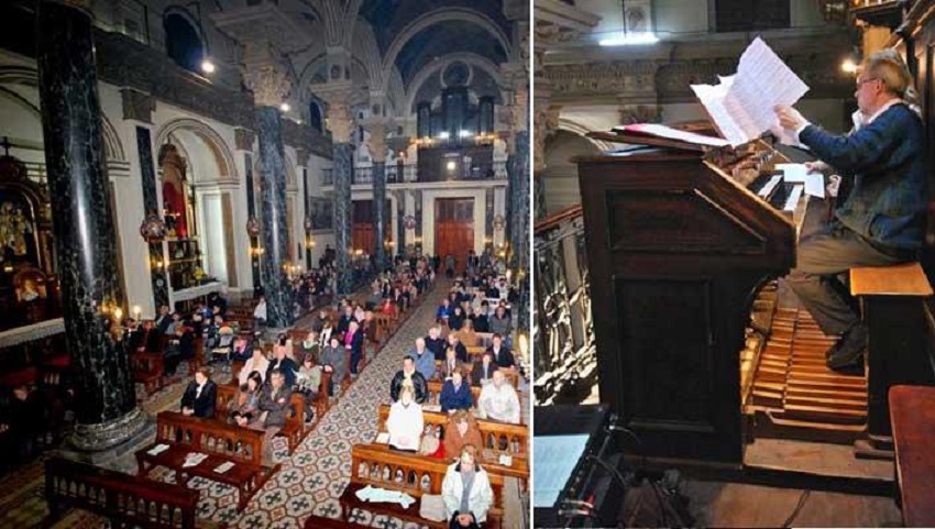 In June of 2013, Pascual Barturen gave two concerts in Rosario and both captivated the audience with his repertoire of music by Basque Romantic composers (photoEE). 